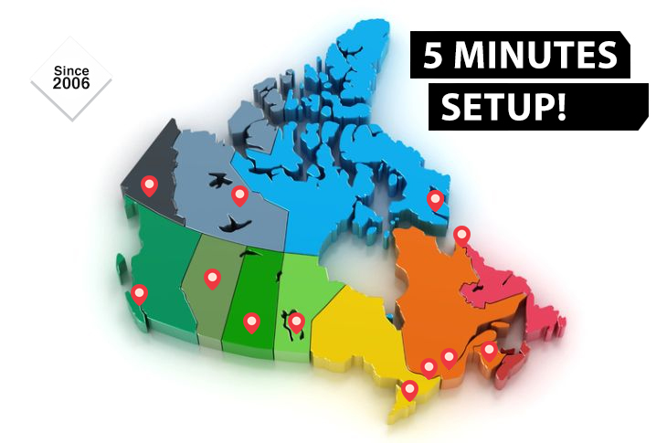 100% Canadian, Pay as You Go VoIP provider